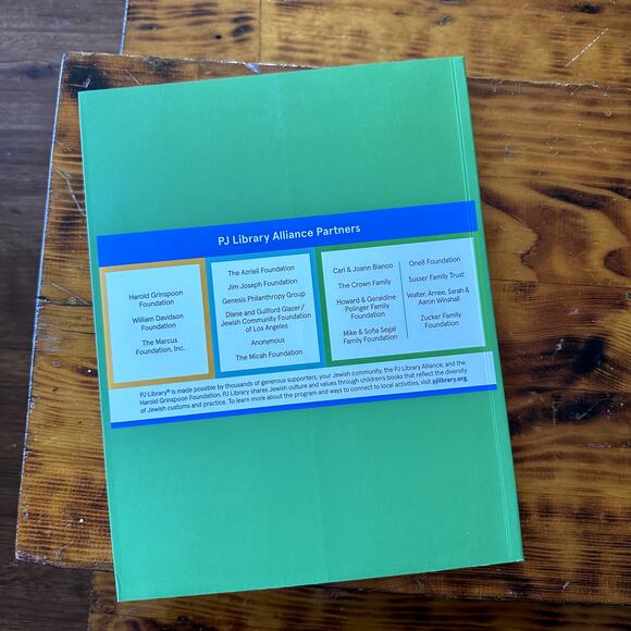 PJ Library A Basket Full Of Figs Jewish Paperback Book - Picture 7 of 8